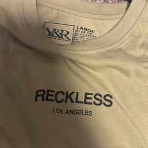 Young and Reckless shirt